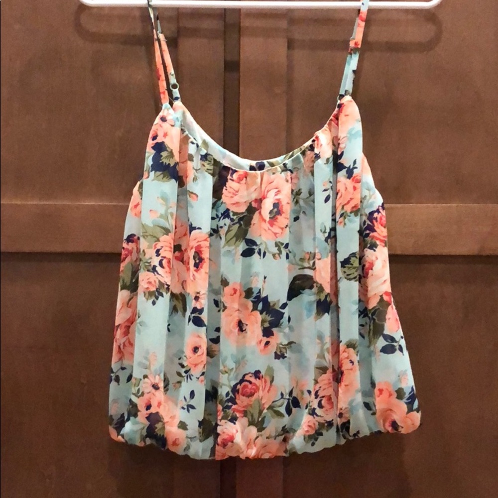 NWT floral top